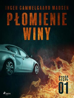 cover image of Płomienie winy